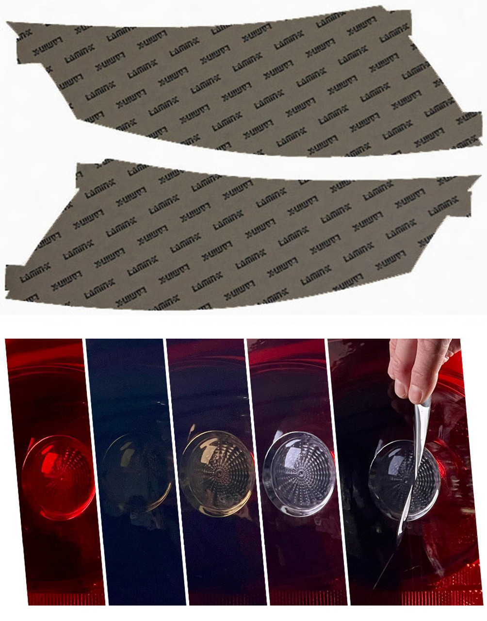 Audi TT (08-15) Tail Light Covers