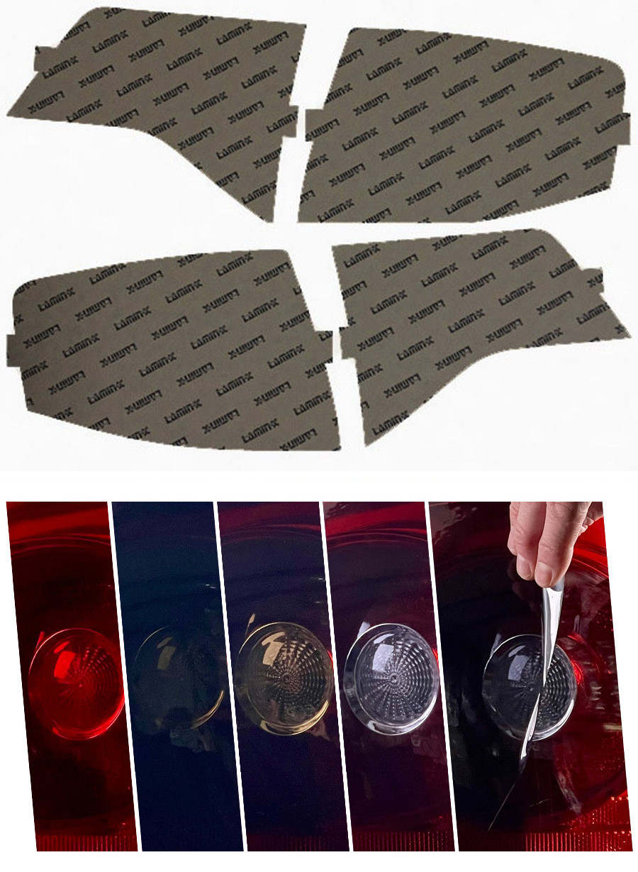 ラミ Acura MDX (07-13) Tail Light Covers