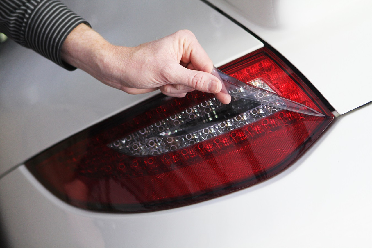 11-16 Honda CR-Z precut smoked vinyl tinted tail light covers $5 refund  avail.