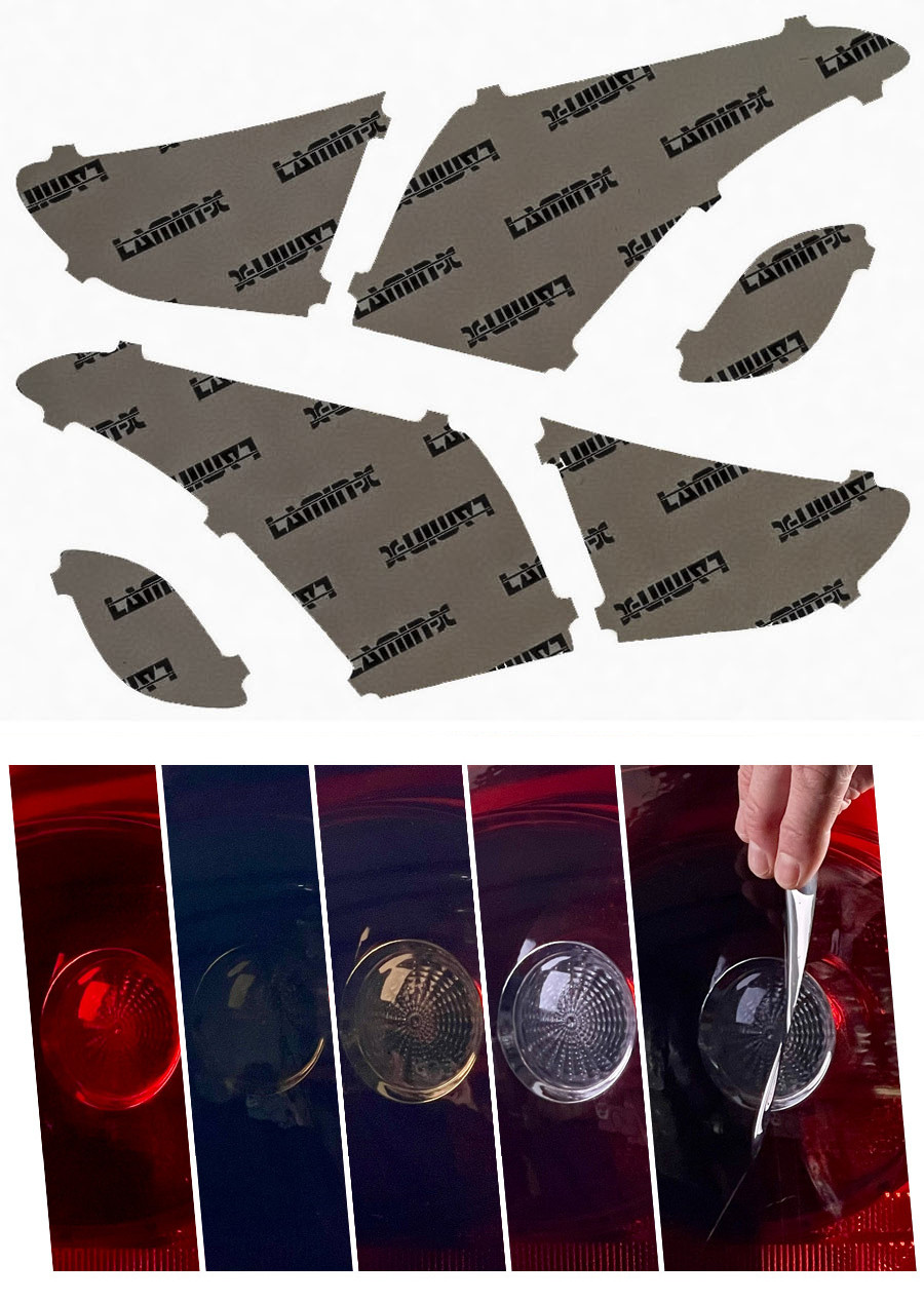 たつ 1/2 Hyundai Elantra GT (16-18) Tail Light Covers