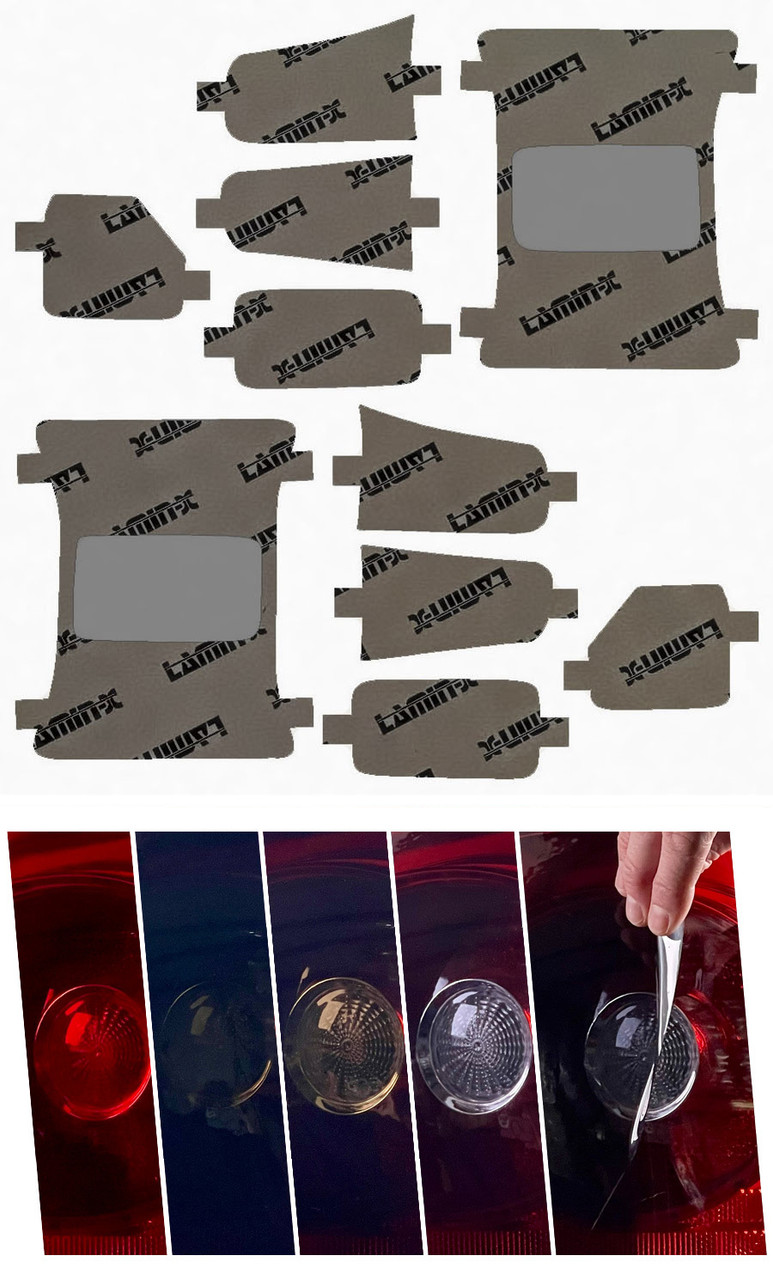 Jeep Wrangler JL LED (2018-2023) Tail Light Covers