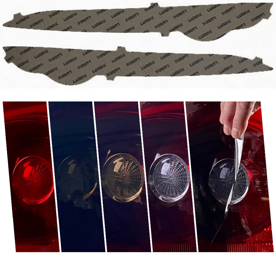 Jaguar F-TYPE (14-20) Tail Light Covers
