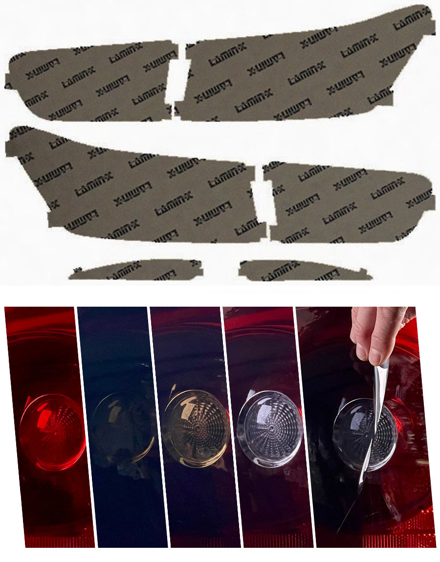 Kia Forte Koup (10-13) Tail Light Covers