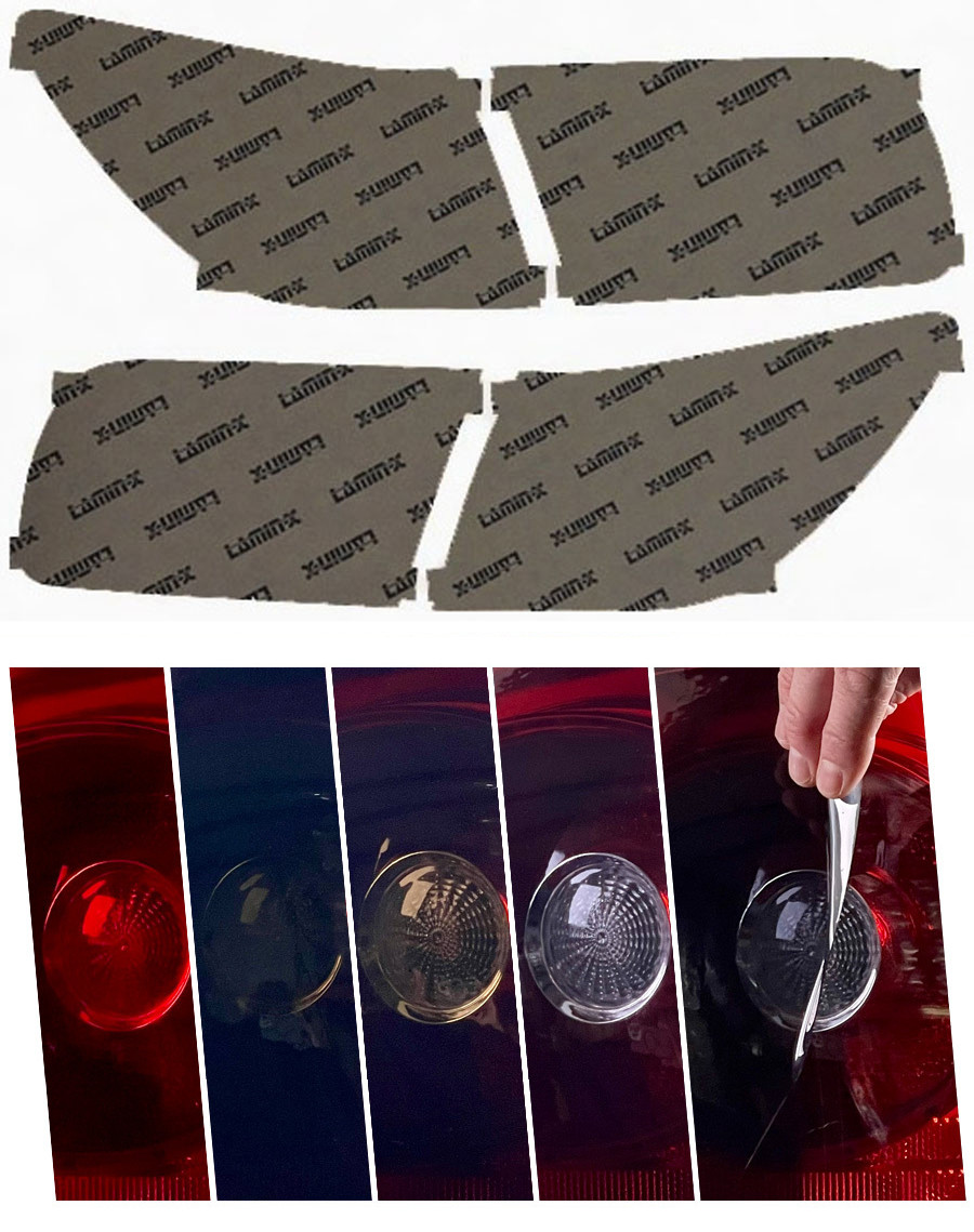 Lincoln MKZ (07-09) Tail Light Covers