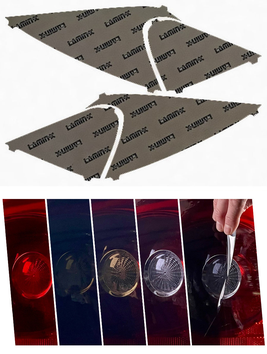 Nissan Versa Hatchback (07-11) Tail Light Covers
