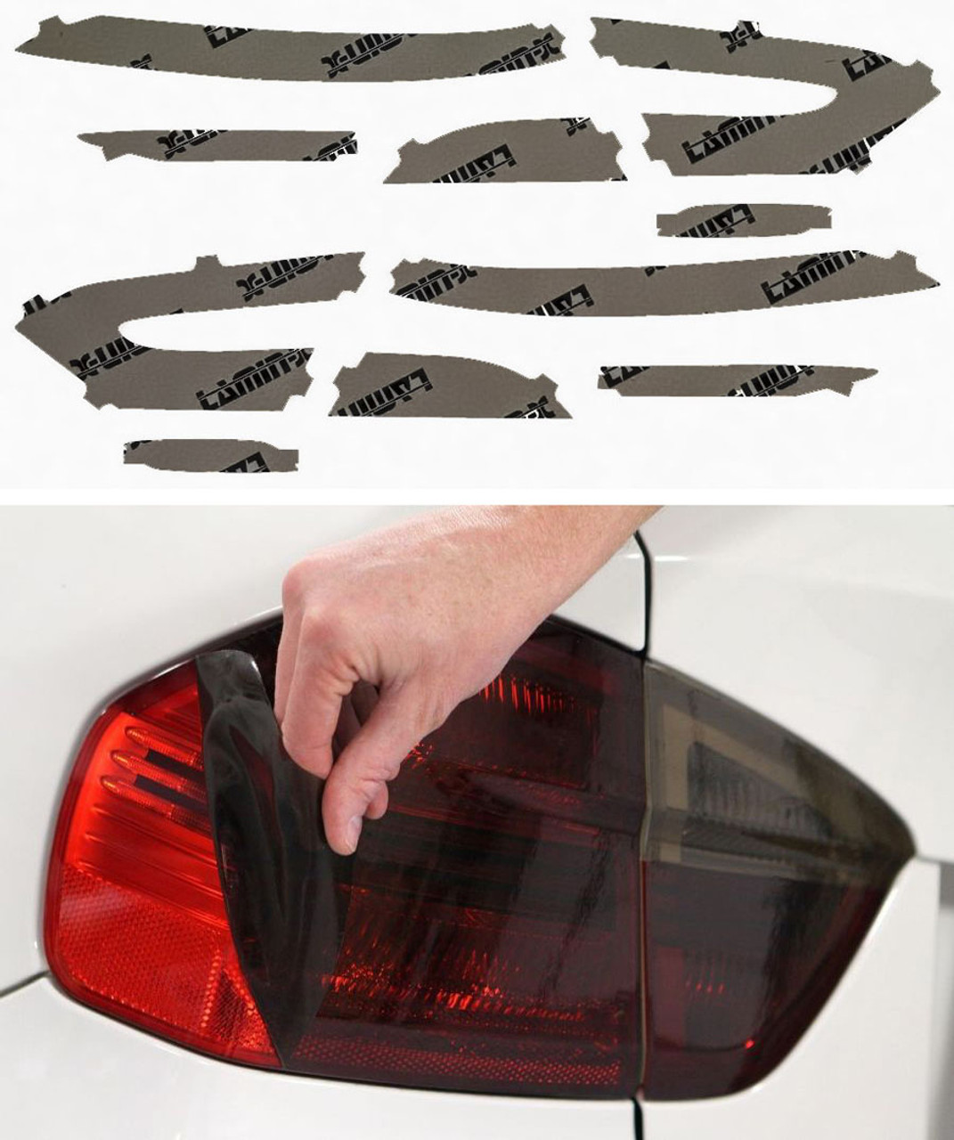 Carbon Fiber Pattern Fuel Tank Cover Door Fuel Tank Cover Replacement  Accessories for Toyota Camry 18-20