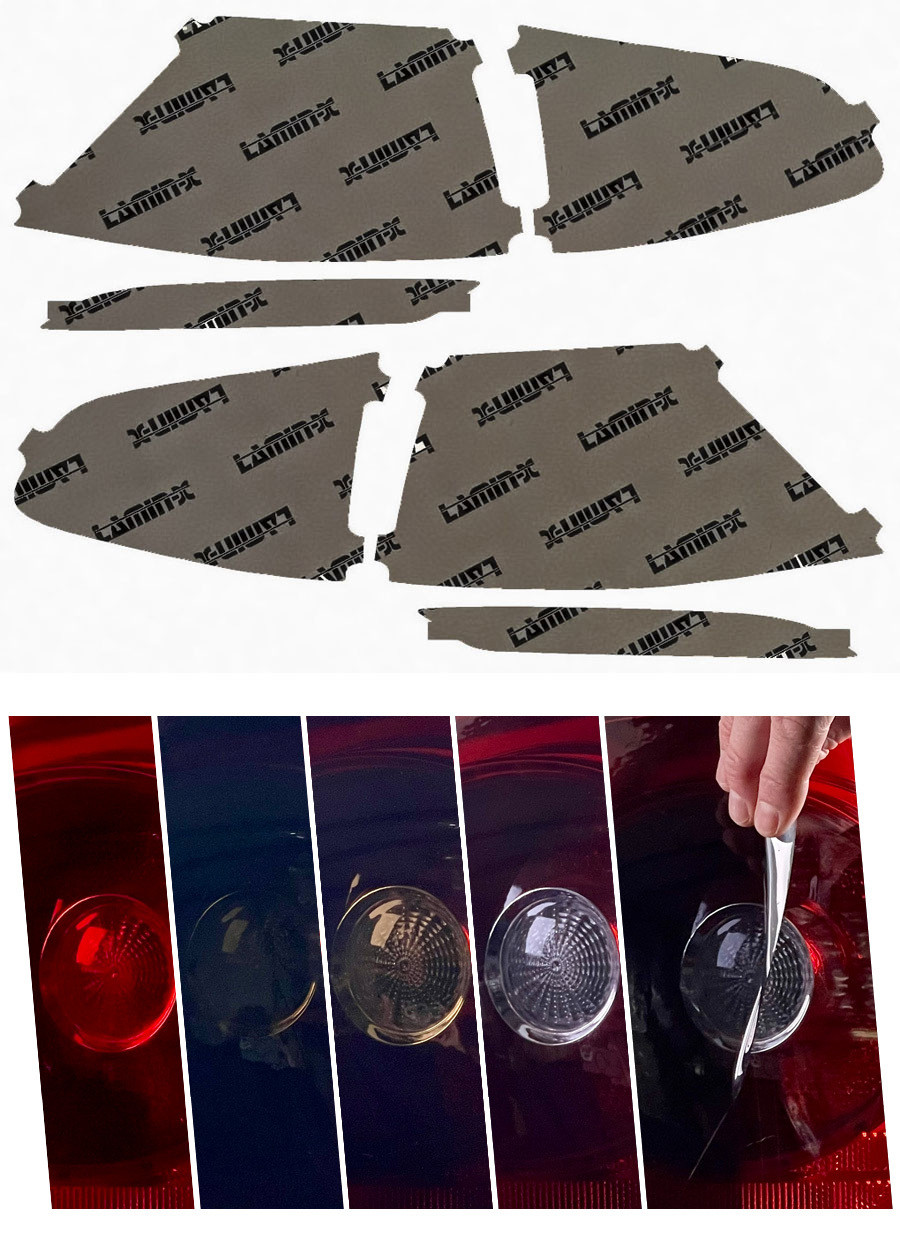 VW Golf/ Golf R (2018-2021) Tail Light Covers