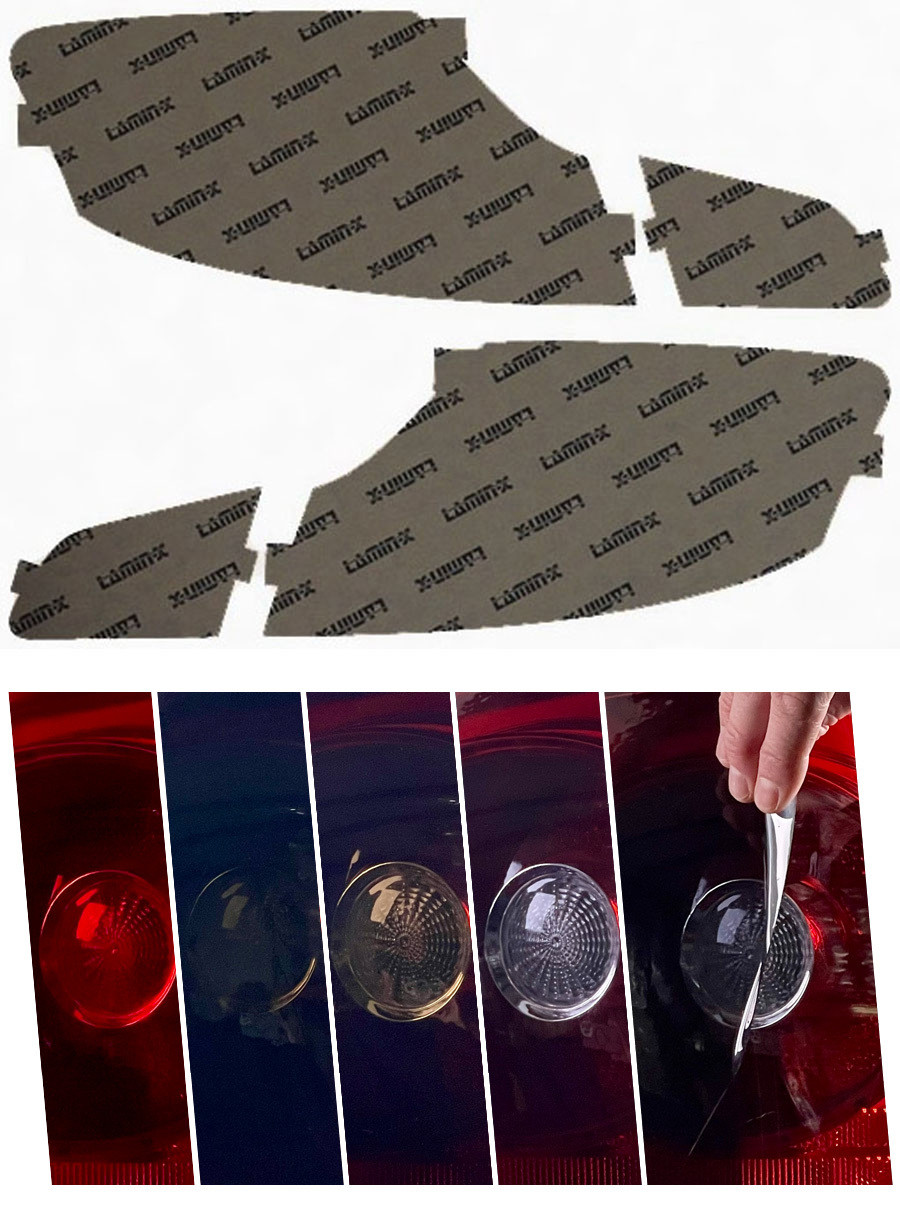 Least Wanted 写真集 Infiniti G37 Sedan (2009) Tail Light Covers