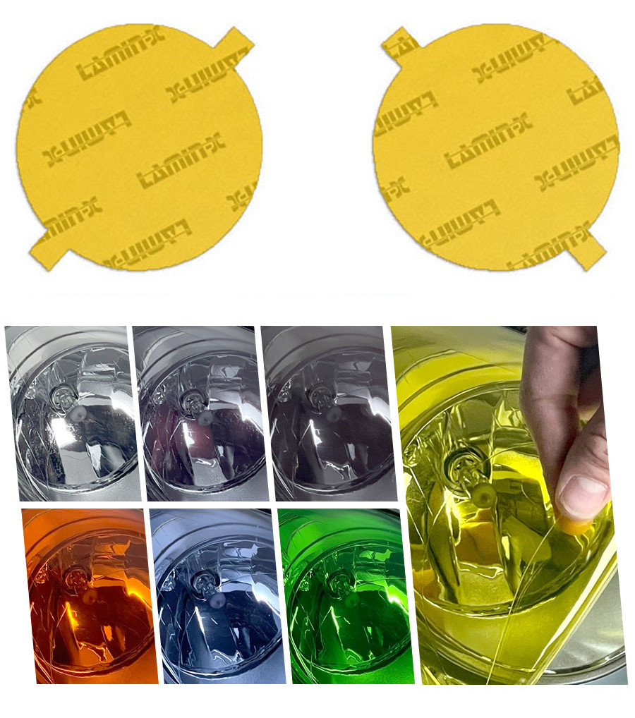 アイロン Chevy HHR (05-11) Fog Light Covers
