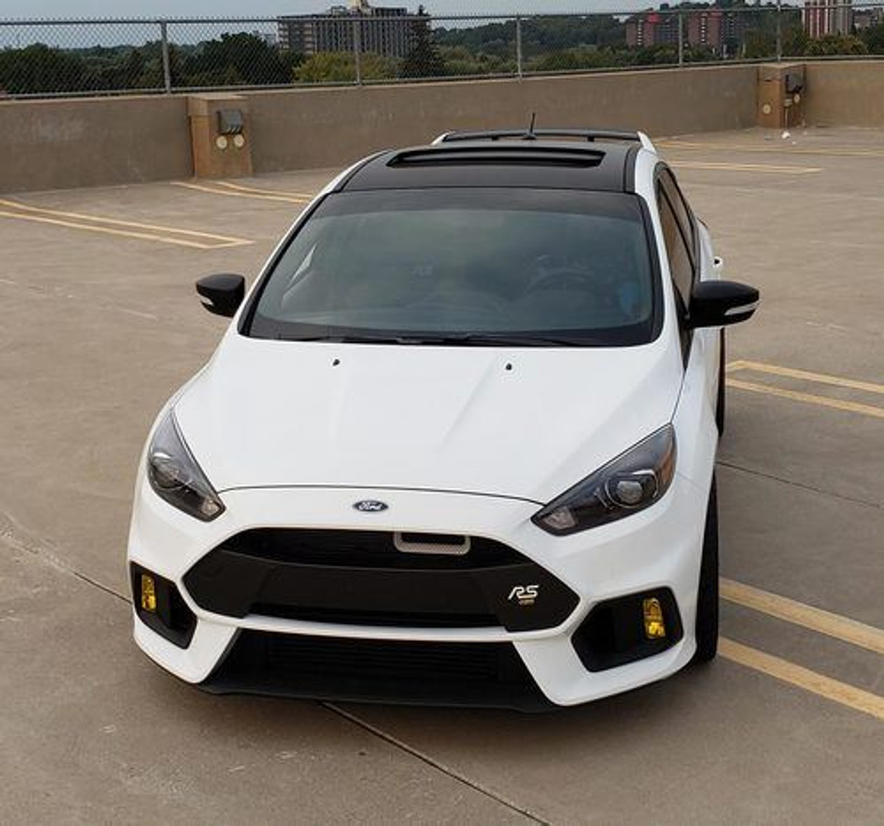 Ford Focus RS Detailed, Tinted & Wrapped at NWAS