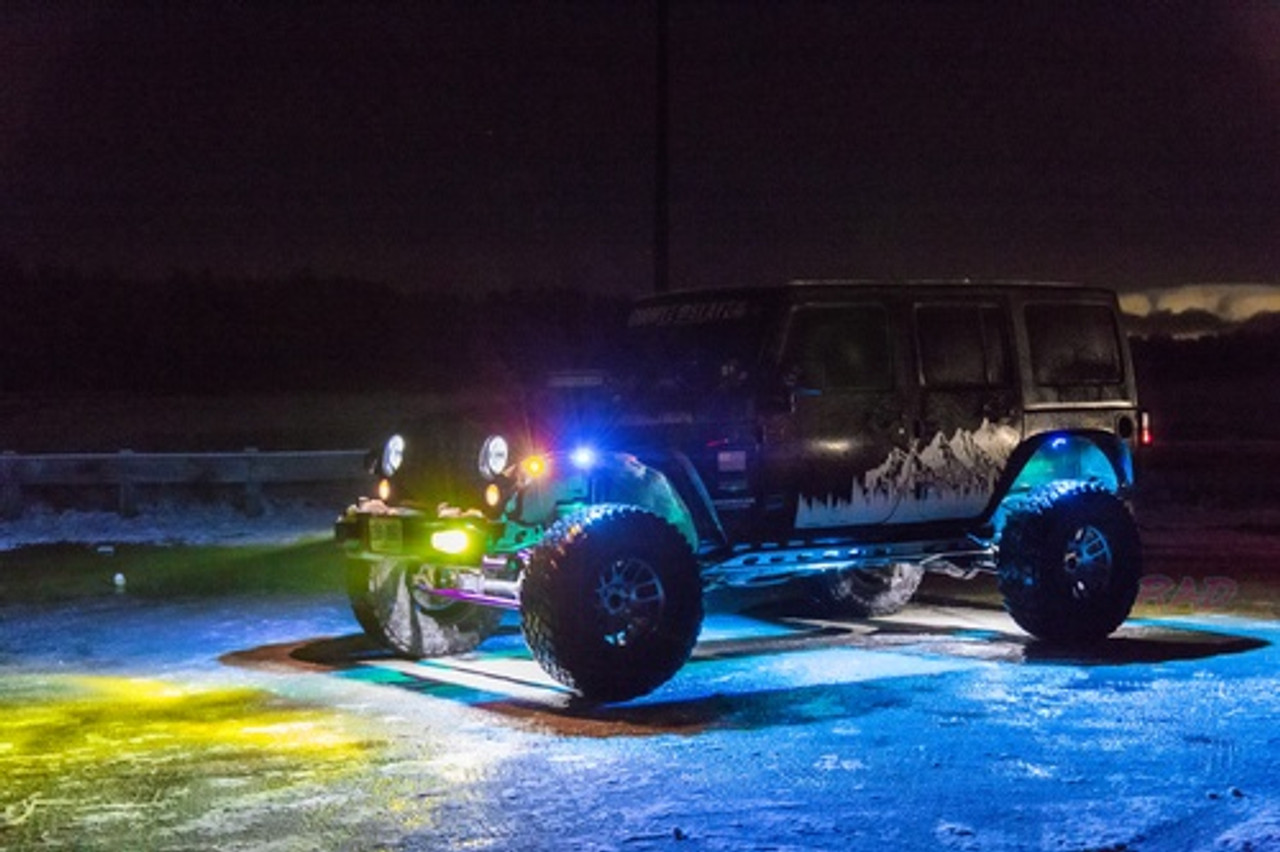 Jeep Wrangler JK (07-18) Fog Light Covers