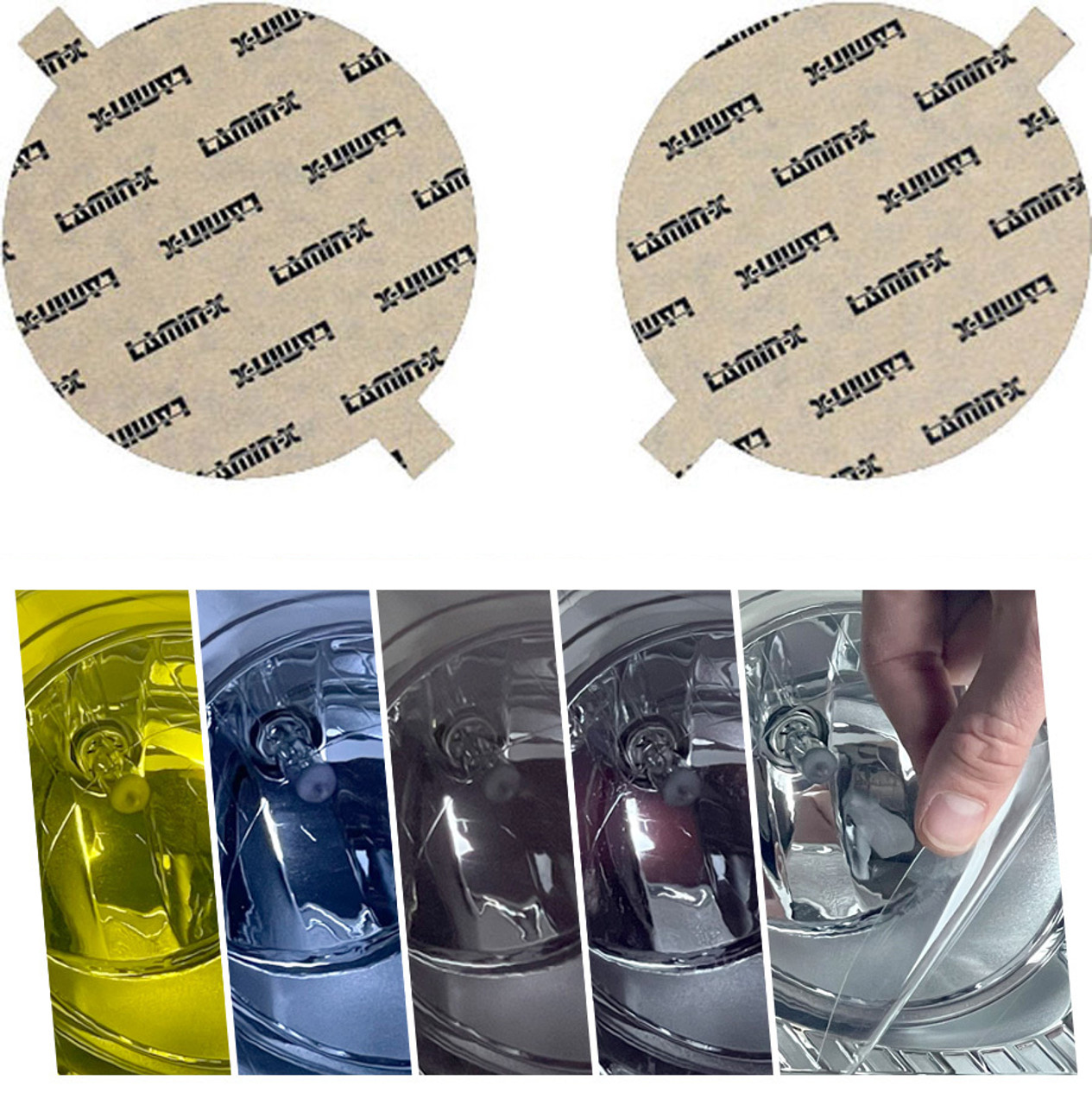 その他 Y BMW 3-Series (82-91) [EURO spec] Headlight Covers