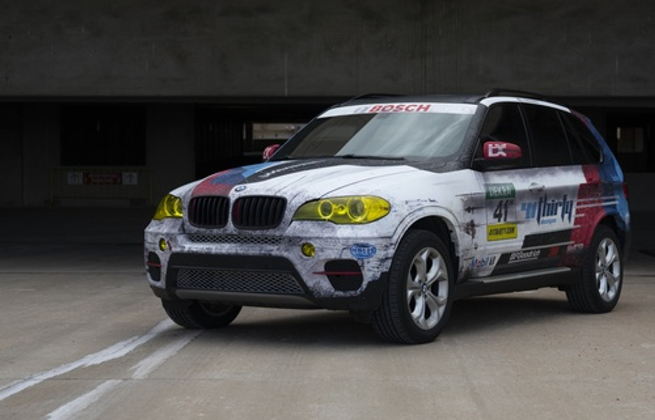 BMW X5 (11-13) Headlight Covers