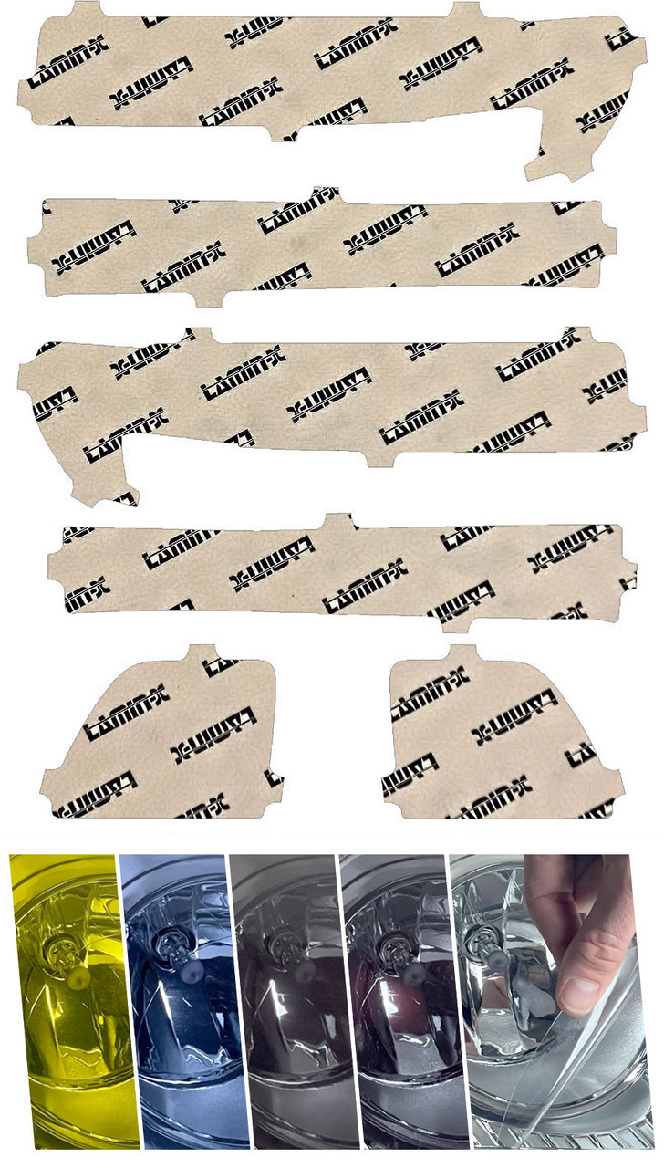 Chevy Silverado 1500 (2019-2021) Headlight Covers