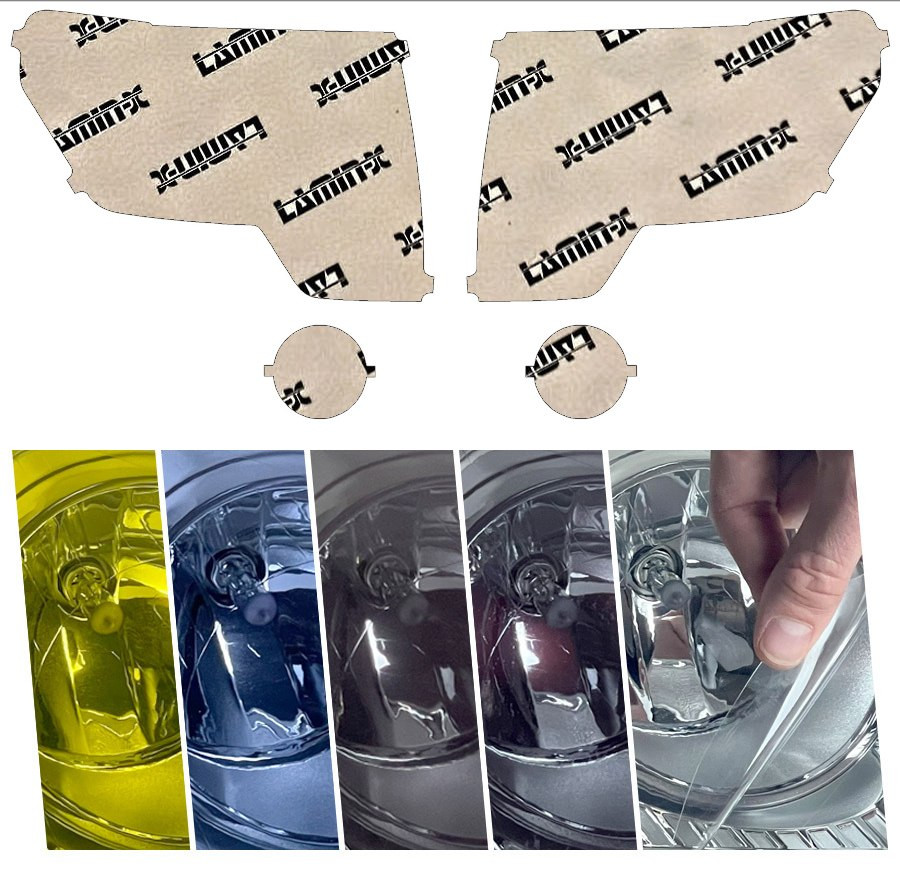 オーダー用 Ford F-150 (09-14) Headlight Covers