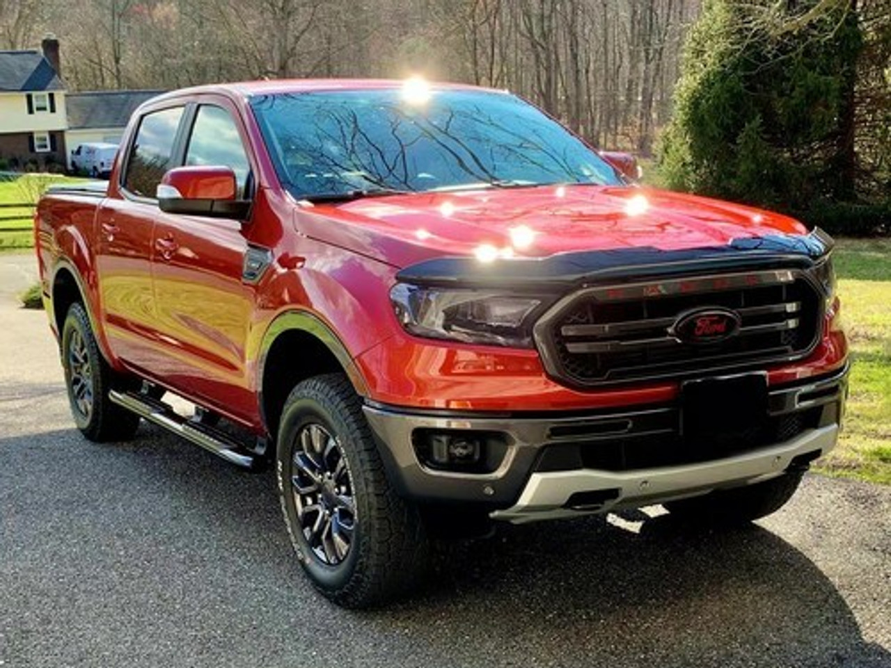 Ford Ranger (2019-20232) Headlight Covers