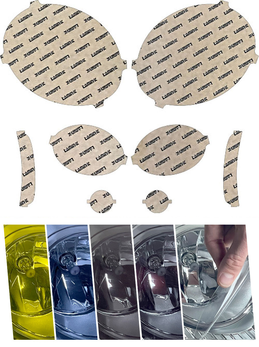Fiat Abarth 500 (11-19) Headlight Covers
