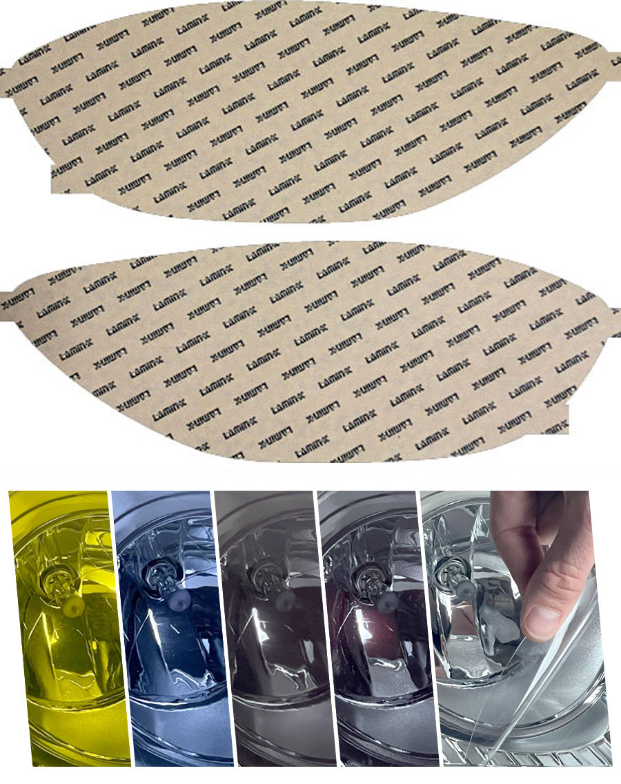Honda Civic Sedan & Coupe (96-98) Headlight Covers