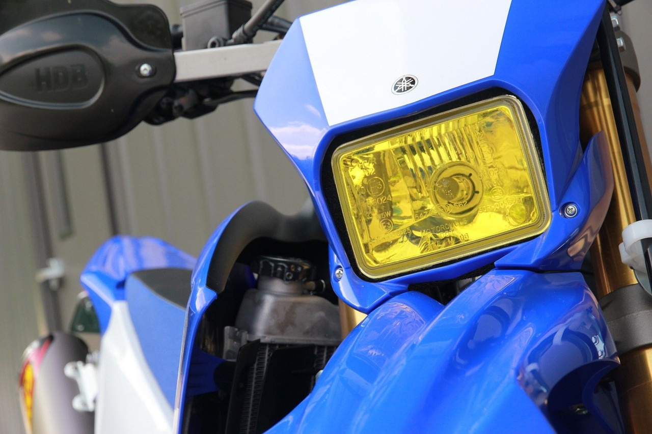 Round LED headlight for BMW Motorrad HP2 Enduro - 5 year warranty
