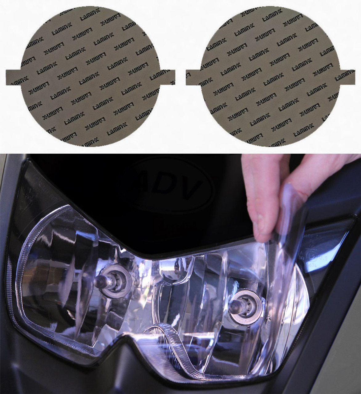 harley headlight cover