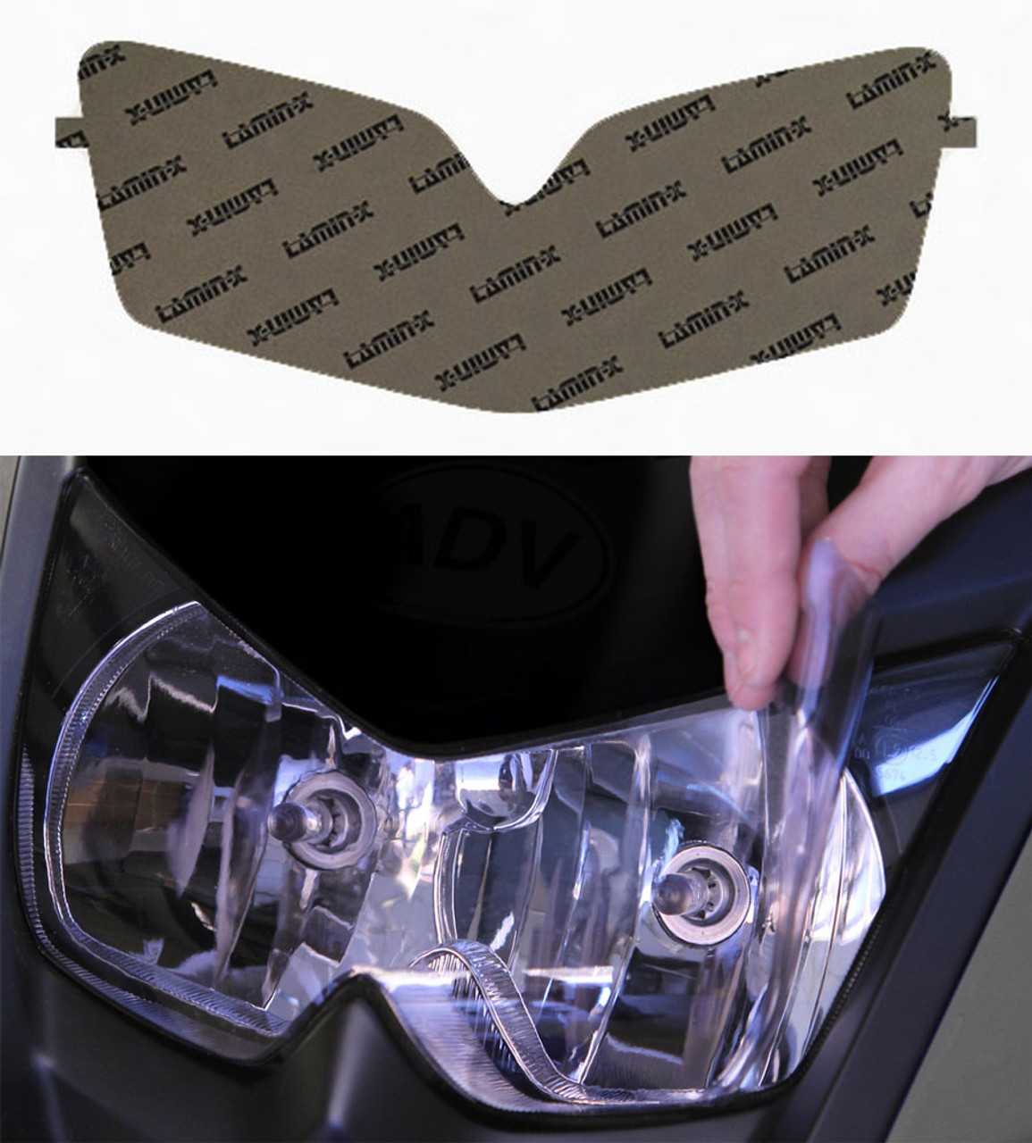 Honda VFR800 Interceptor (98-01) Headlight Covers