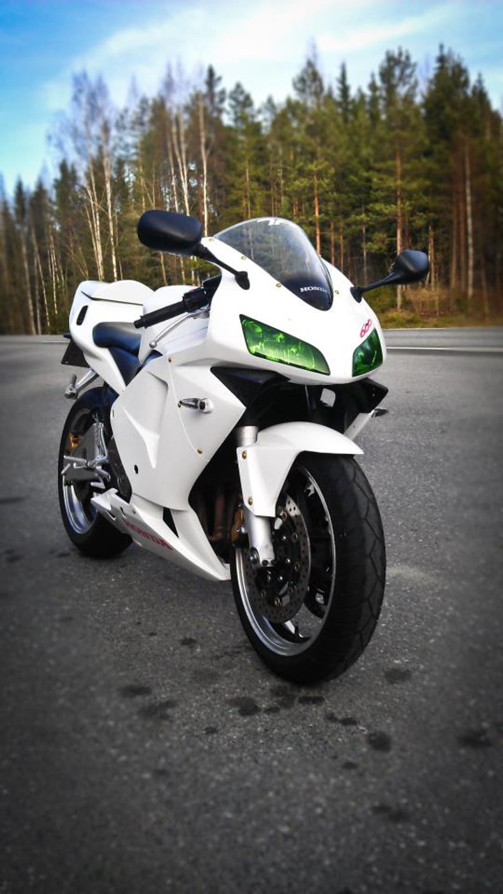 A Honda ST1300 (09-14) Headlight Covers