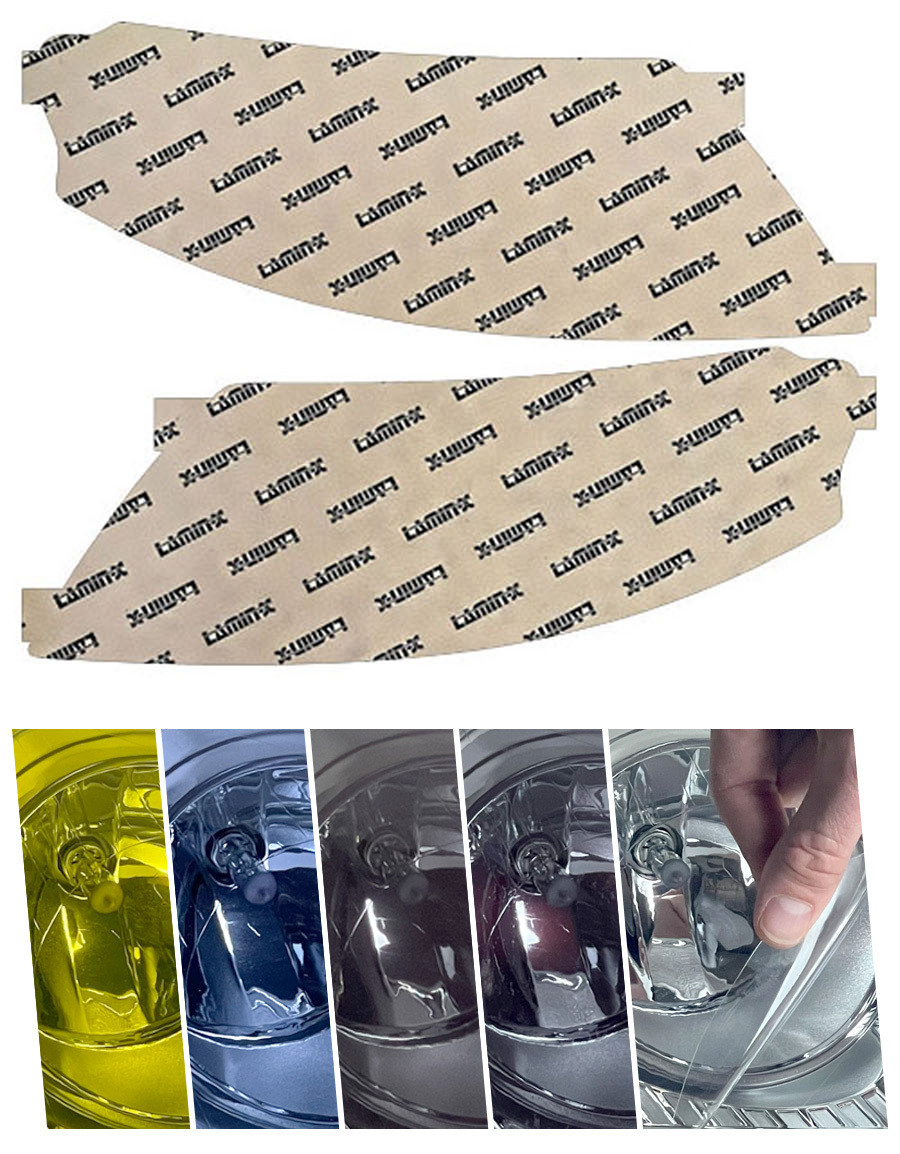 International 4300 DT466 (02-08) Headlight Covers