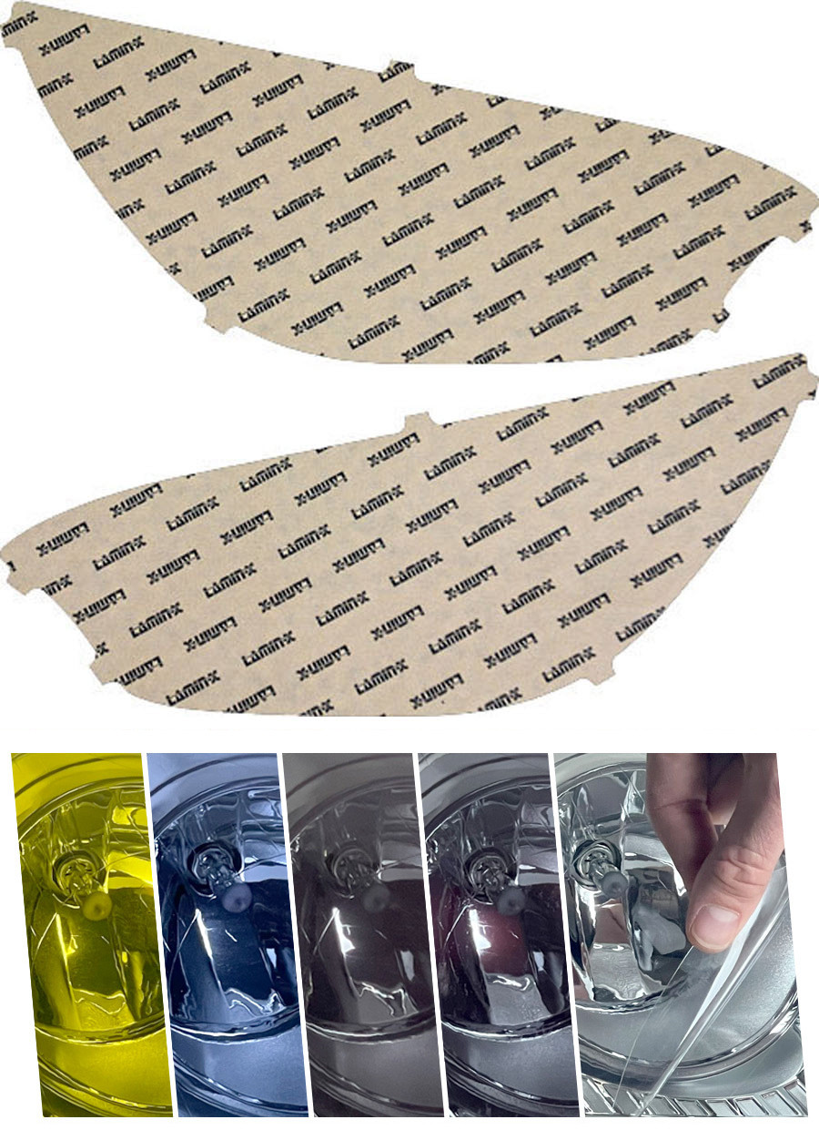 Kia Rio (12-15) Headlight Covers