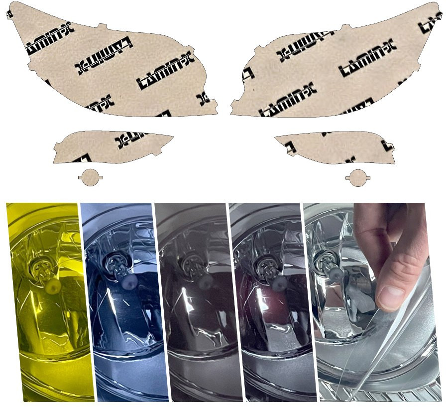 Lexus GX (2014-2023) Headlight Covers