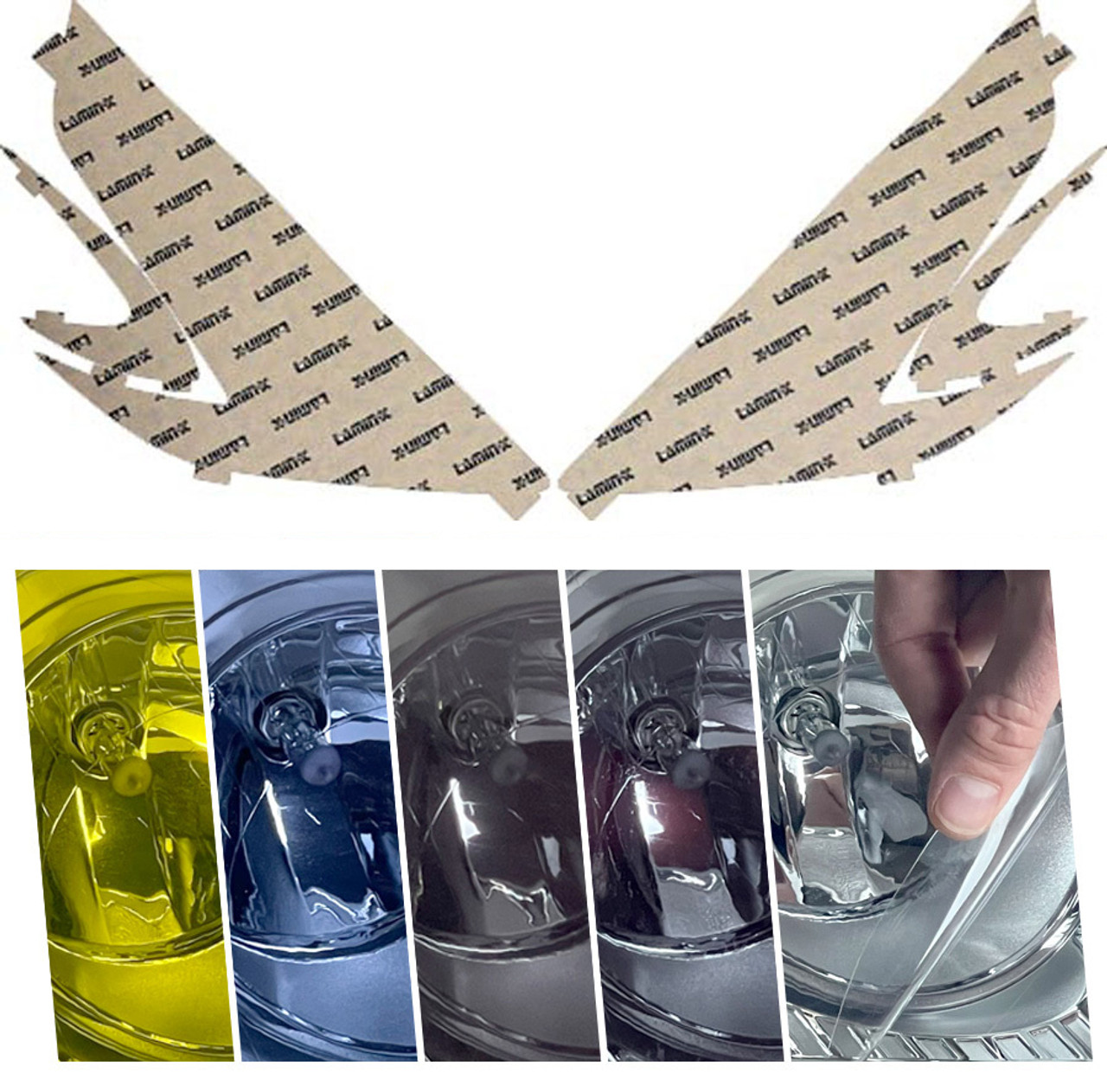 ラミ Nissan 370Z (09-12) Headlight Covers