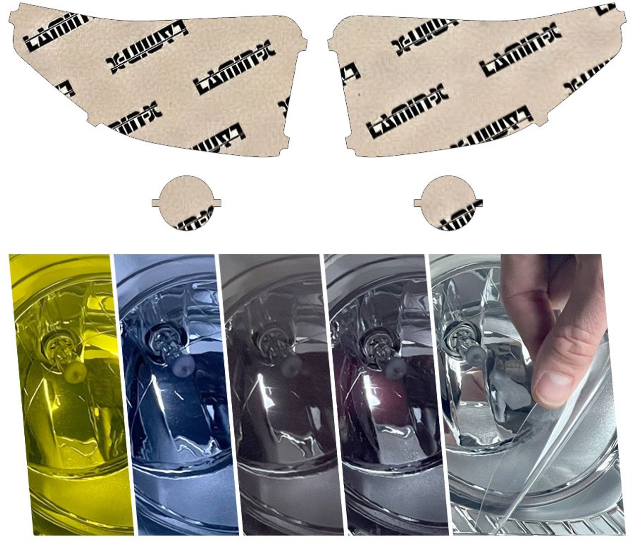Toyota Tundra (2014-2021) Headlight Covers