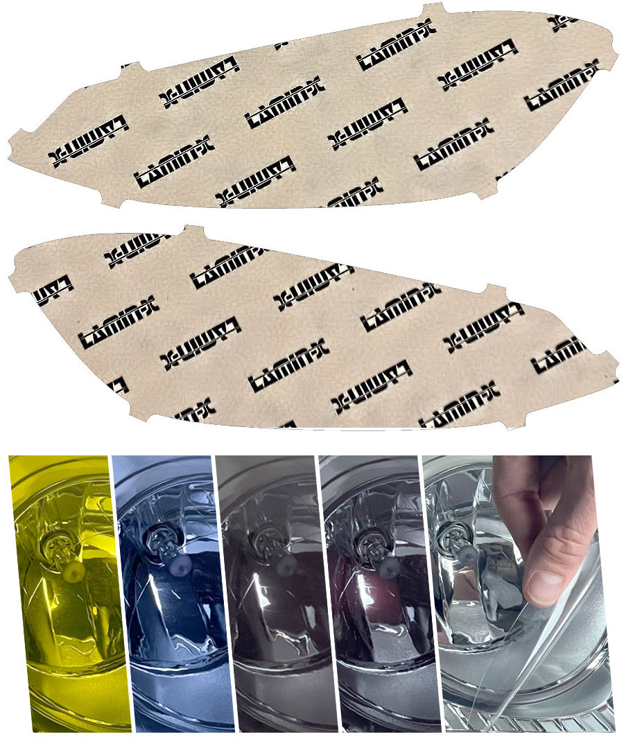 VW Golf R (2018-2021) Headlight Covers