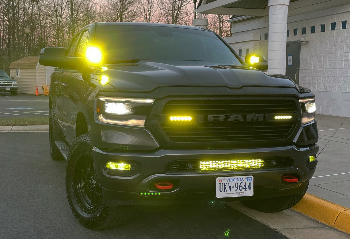 Tint your lights, 3x3 Universal LED Film Cover
