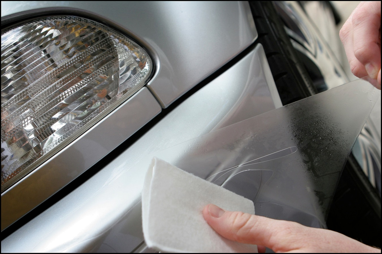 Ford Mustang 18 20 Front Bumper Paint Protection
