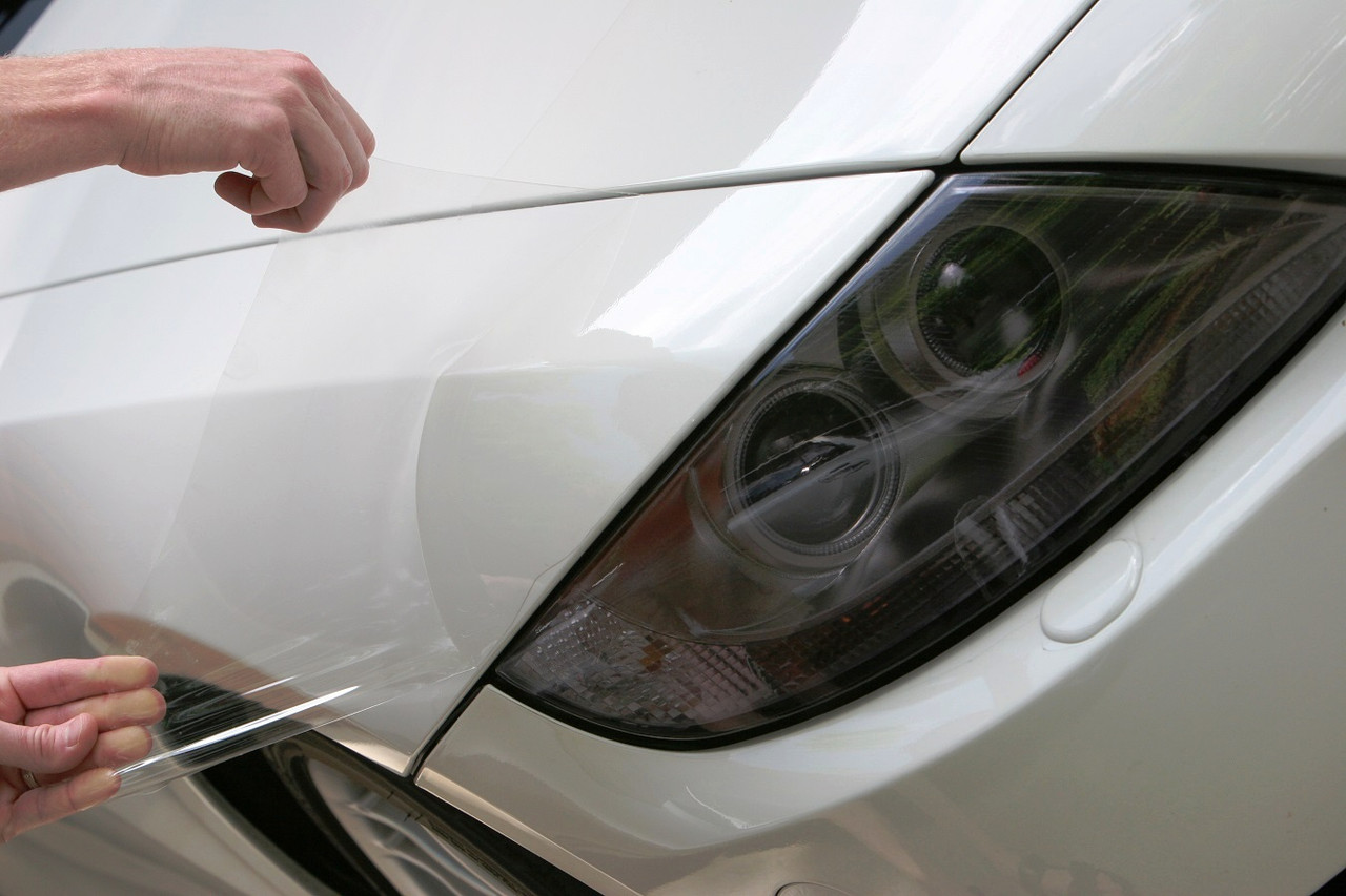 Ford Mustang 18 20 Front Bumper Paint Protection