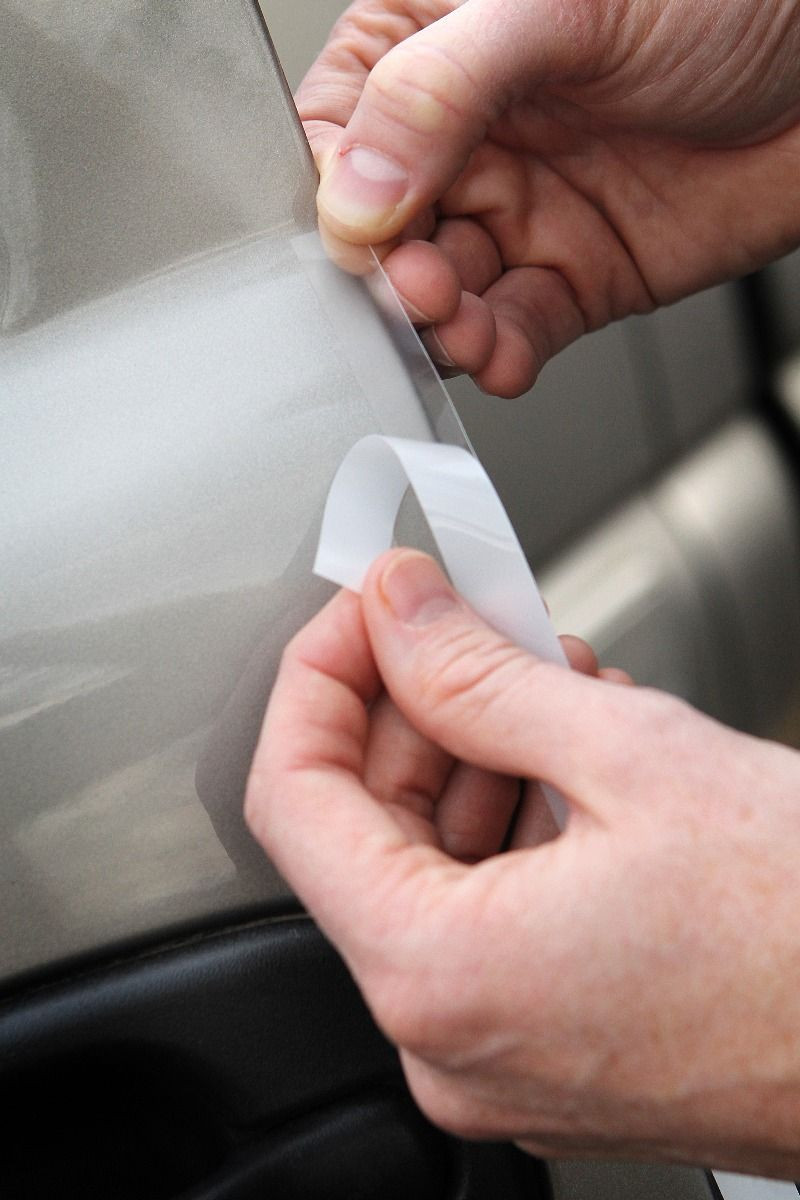 Car Door Edge Guard. Four 1/2" x 24" or 36" Strips.
