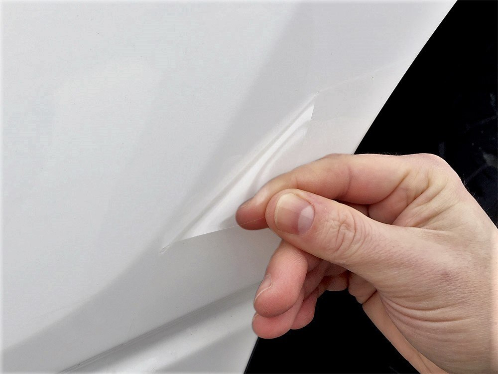 Protect your vehicle's paint with Laminx 12" paint protection sheets
