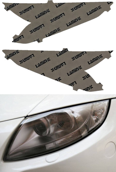 Toyota Prius (2019-2022) Front Reflector Delete Covers