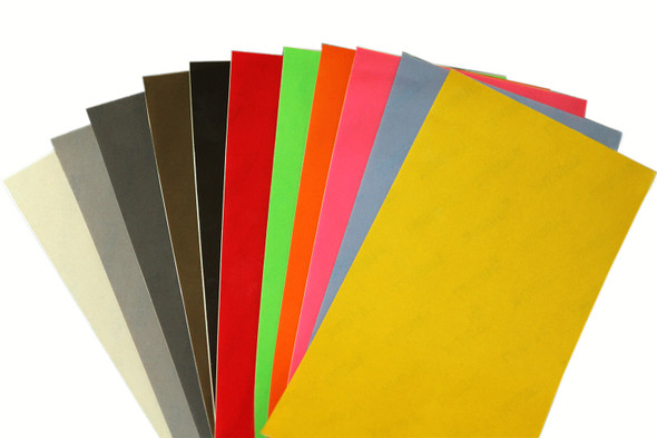 5"x5" Sheet Of Color Protective Film