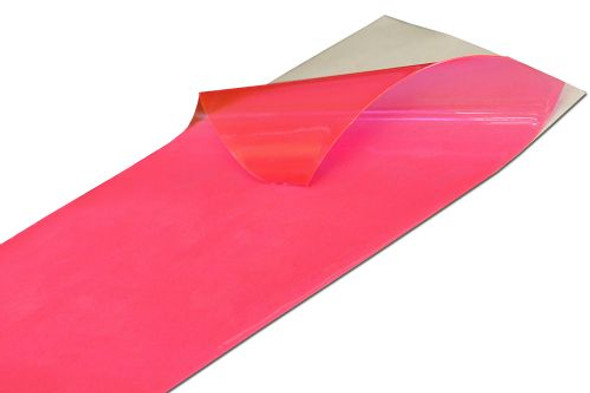 3"x3" Sheet Of Pink Protective Film