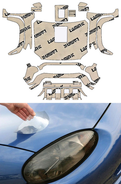 Toyota 4Runner (2025+ ) Full Coverage Clear Bra
