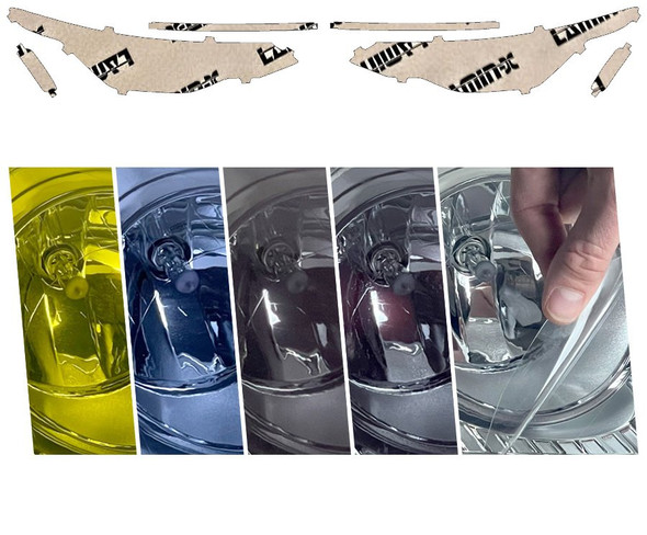 VW Golf R (2025+ ) Headlight Covers