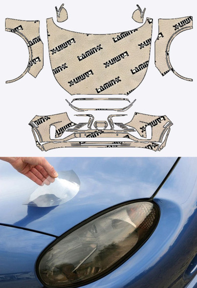 Lincoln Aviator (2025+ ) Full Coverage Clear Bra