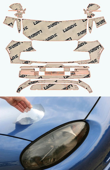 Lincoln Navigator (2025+ ) Clear Bra
