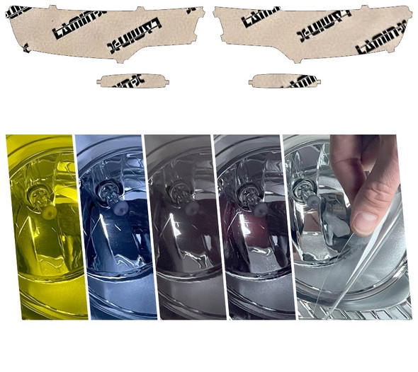 Dodge RAM 1500 Limited/Laramie (2025+ ) Headlight Covers