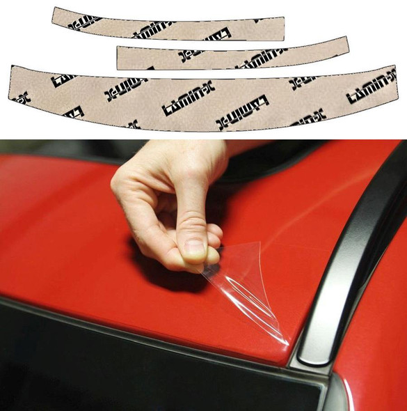 Dodge RAM 1500 Limited/Laramie (2025+ ) A-Pillar & Cab Top Edge Protection