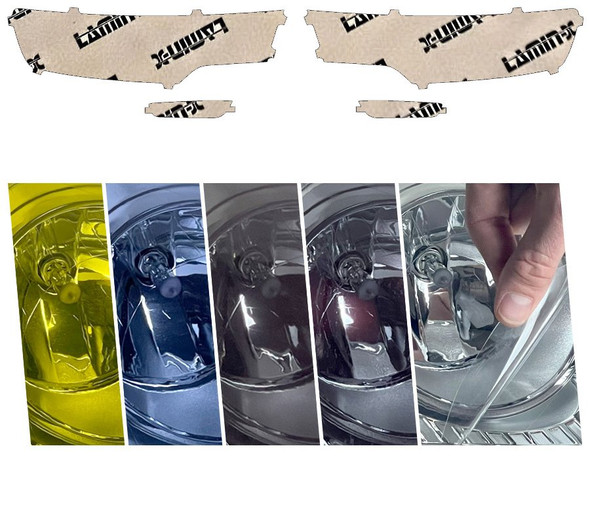 Dodge RAM 1500 Rebel (2025+ ) Headlight Covers