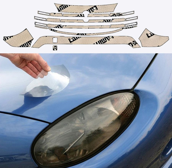Nissan Kicks (2025+ ) Front Bumper Paint Protection