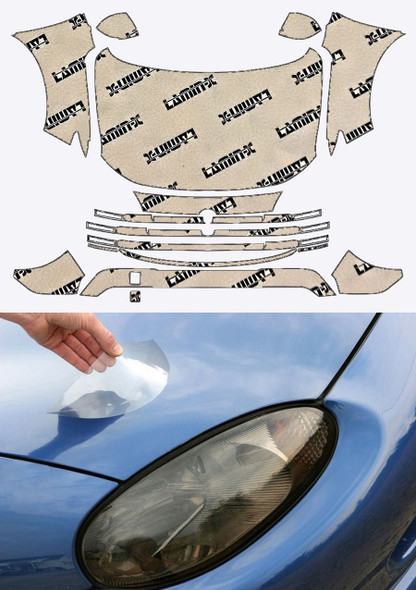 Nissan Kicks (2025+ ) Full Coverage Clear Bra