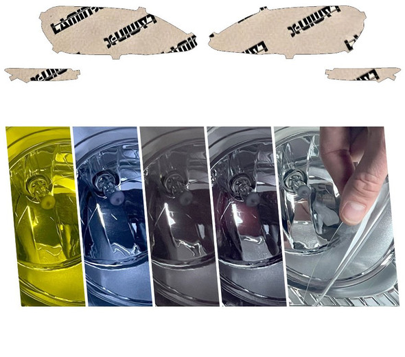 Porsche Taycan (2025+ ) Headlight Covers